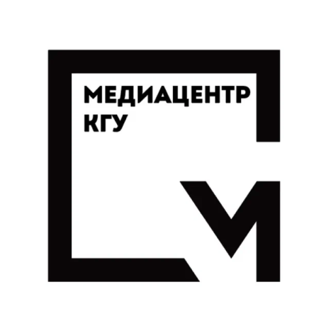 Логотип Медиацентр КГУ